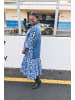 Studio Untold Weste in blue denim