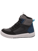 superfit Ankle Boot MAVERICK in Grau/Blau