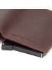 The Chesterfield Brand Lagos Kreditkartenetui RFID Schutz Leder 6.5 cm in brown