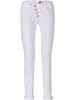 Buena Vista Paris Stretchjeans für Damen in weiß