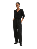 Marc O'Polo Cardigan slim cropped in Schwarz