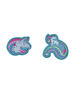 Scout Funny Snaps Move 2Er Set Unicorn in mehrfarbig