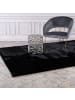 GMD Living Hochflor-Teppich HEAVEN in Schwarz