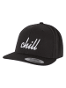 Mister Tee Snapback in black