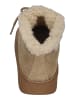 fitflop Ankle Boots GEN-FF SUEDE SHEARLING LACE UP BOOTS in natur