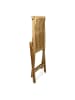 VCM  3-tlg. Sitzgruppe Garten Tisch Stuhl Holz Teak in Braun