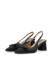 Bianco Slingbacks in Black
