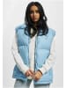 DEF Weste "Puffer Vest" in Blau