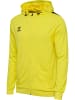 Hummel Hoodie Mit Reißverschluss Hmlauthentic Pl Zip Hoodie in BLAZING YELLOW