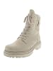 rieker Schnürstiefel Beige