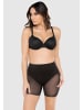 Miraclesuit Shapewear Sheer Lift Boyshort in Schwarz