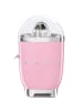 Smeg Zitruspresse 50's Retro Style in Cadillac Pink