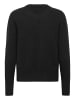 Kaffe Strickpullover KAniel Regular fit in Black Deep