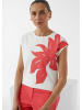 comma T-Shirt in 01D5_weiß