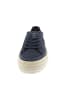 Tommy Hilfiger Vulc Sneaker Linnen Sneaker low Blau