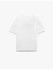 KOTON TSHIRT SS in Ekru