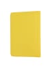 Golden Head Madrid Ausweisetui RFID Leder 9 cm in sonnengelb