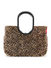 Reisenthel Loopshopper Loopshopper L Shopper Tasche 46 cm in leo fake fur