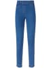 PETER HAHN Skinny Jeans Cotton in blue_denim