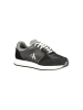 Calvin Klein Schwarze Polyurethan-Sneaker