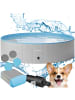 tectake Hundebadewanne Nele, faltbar, mit Schlauchanschluss