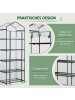 Outsunny Gewächshaus in Transparent 69L x 49B x 193H cm