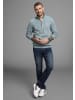 Bruno Banani Sweatshirt in hell grün