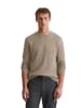 Marc O'Polo Pullover regular in Light Brown Melange
