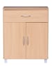 FineBuy Sideboards "SV39672" in Braun / Buche