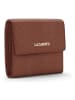 Lazarotti Bologna Leather Geldbörse Leder 12 cm in brown