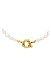 PURELEI Kette Pearl Charm 40-45 cm in Gold