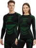 Polar Husky 1x Thermo Langarmshirt Unisex Extreme Active Wear in Grün
