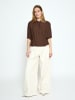 minus Blouse in Chestnut