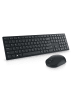 Dell Pro Wireless KM5221W Tastatur und Maus Set German QWERTZ schwarz
