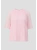 s.Oliver BLACK LABEL Bluse kurzarm in Pink