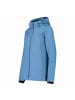 cmp Softshelljacke für Damen in hell-blau