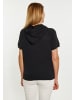 usha BLUE LABEL Hoodie in SCHWARZ