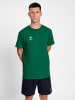 Hummel Hummel T-Shirt Hmlgo Herren in EVERGREEN