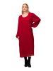 Ulla Popken Midikleid in rot