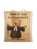 Mr. & Mrs. Panda Tasche Pastor Leidenschaft Design mit Spruch in Weiß