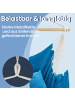 SONGMICS Hängesessel Sognia in mintgrün - (B)125 x (H)135 x (T)148 cm