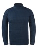 BLEND Rollkragenpullover BHCarrizo in Mittelblau