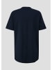 s.Oliver T-Shirt kurzarm in Blau