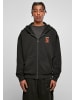 Mister Tee Mister Tee Zip-Kapuzenpullover in black