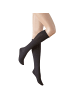 Hudson Socken Rope Fashion in Black