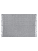 Beliani Kuscheldecke VELLA in Grau - (W) 150 x (H) 3 x (L) 200 cm