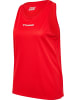 Hummel T-Shirt "Hmlrun Singlet S/L Woman" in Rot