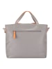 MYWALIT Shopper Tasche Leder 32 cm in fumo