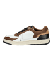 Bullboxer Sneaker Weiß/Braun