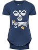 Hummel Kinder Kurzarmbody "Hmldream" in Blau
